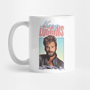 Kenny Loggins // Retro Aesthetic Fan Art Design Mug